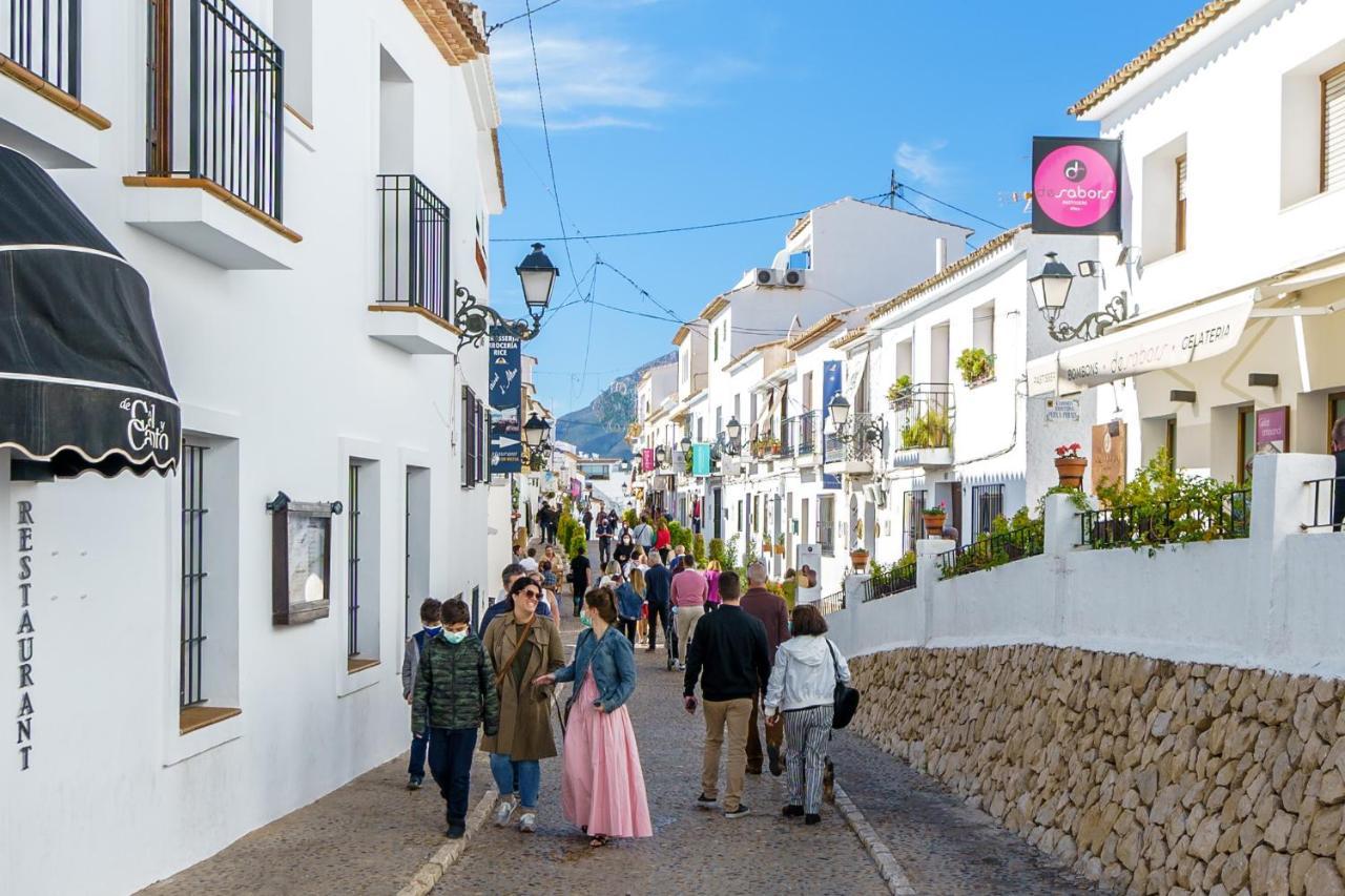 Casa Raul En Casco Antiguo De Altea By Vero Экстерьер фото