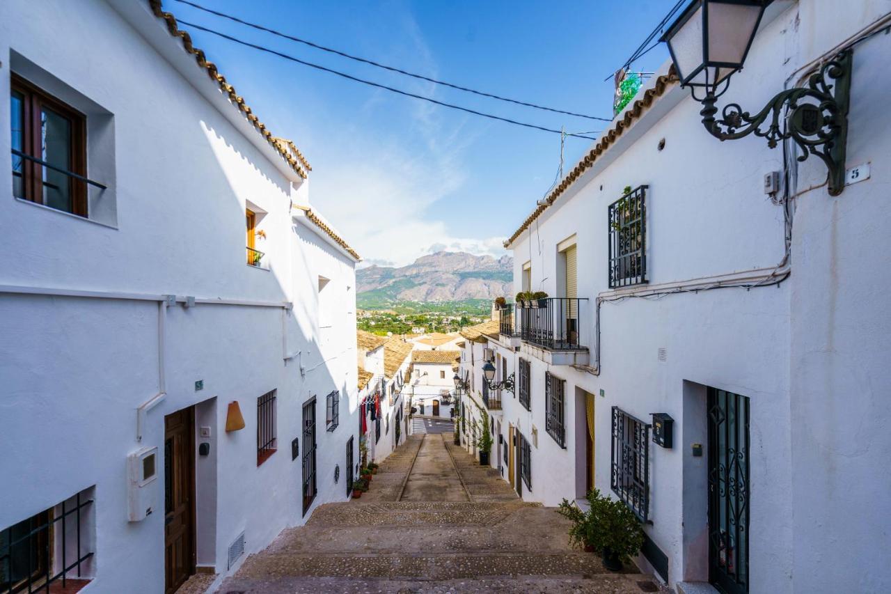 Casa Raul En Casco Antiguo De Altea By Vero Экстерьер фото
